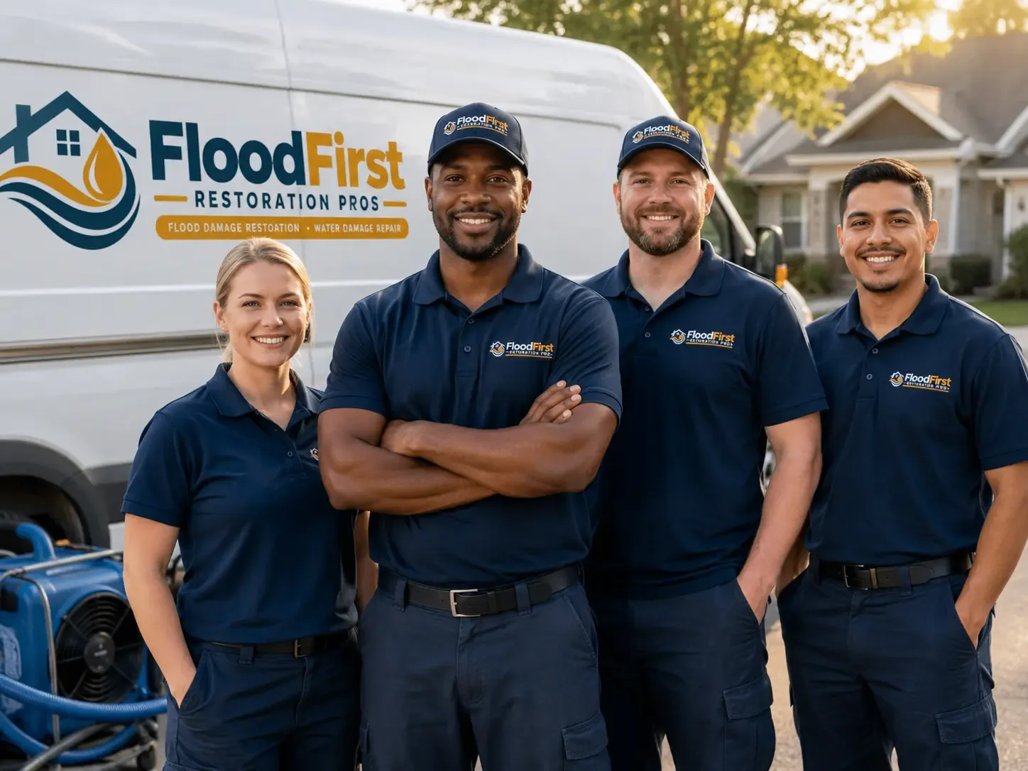 Flood Damage Restoration company in Bude, MS