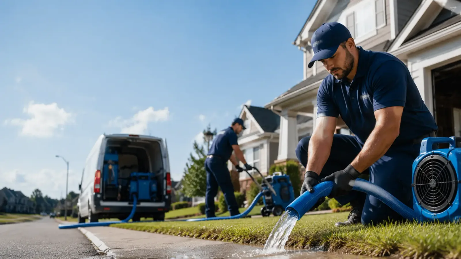 Flood Damage Restoration in Bude, MS
